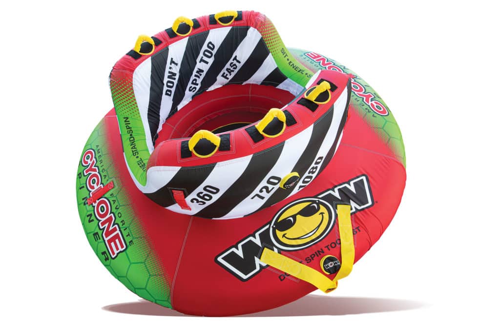 Looking inside the WOW Cyclone Spinner
