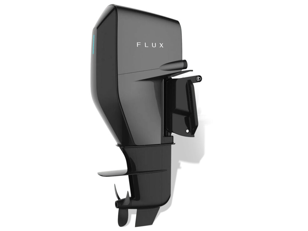 Flux Marine electric outboard