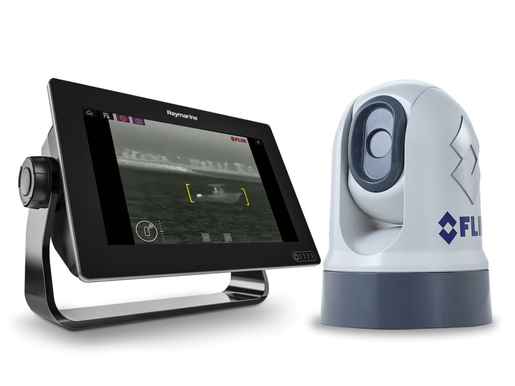 FLIR marine thermal-imaging system