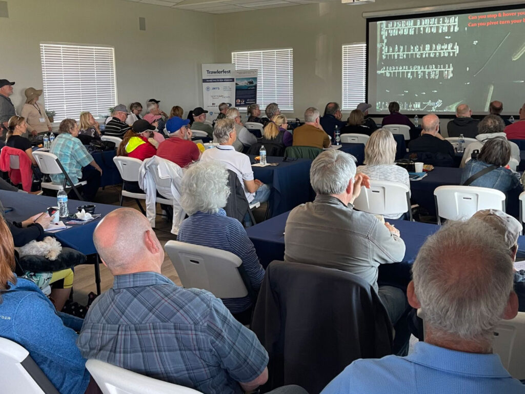 Trawlerfest seminar