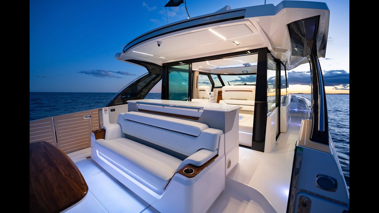 Yachting On Board: Tiara Yachts 56 LS