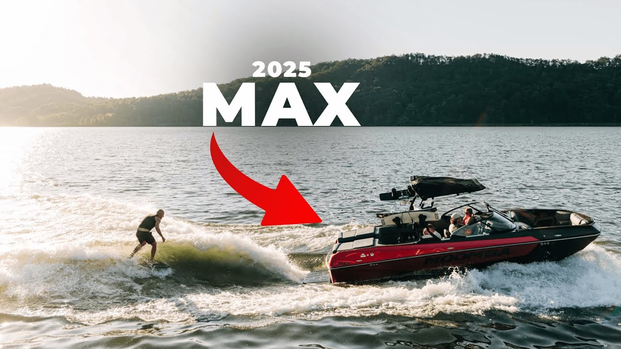 2025 Moomba Max | Maximum Fun Meets Maximum Performance